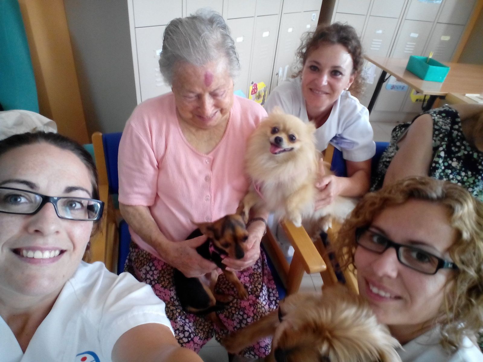 Negociado de Envejecimiento Activo y vida Saludable de la Diputacion de Almeria